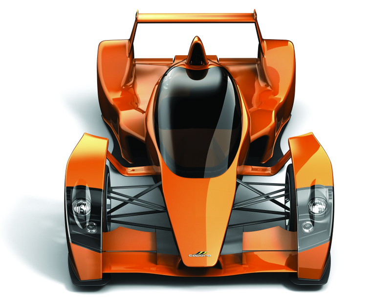 Illustration for article titled 2009 Caparo T1 Launches At Salon Privé